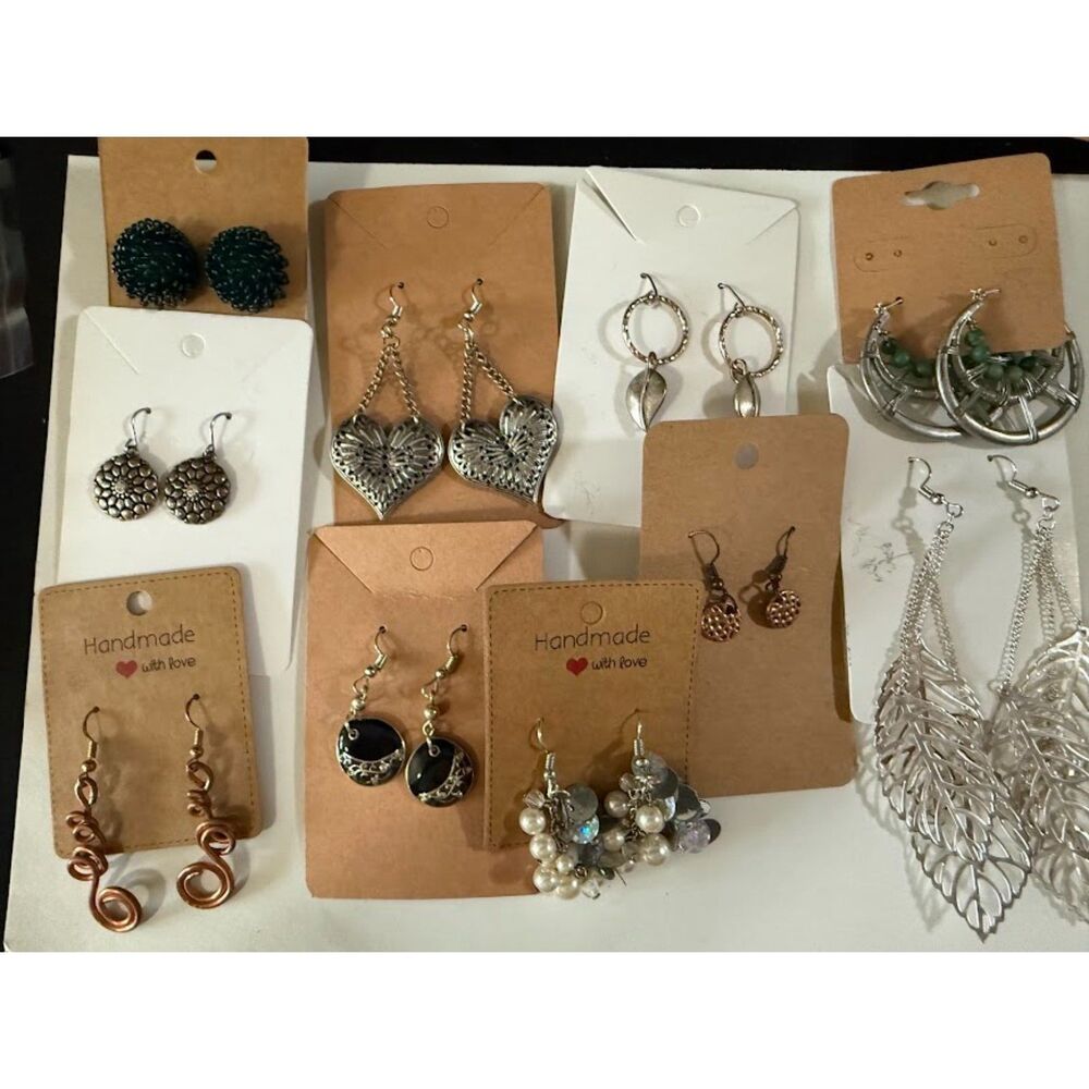 Earrings lot